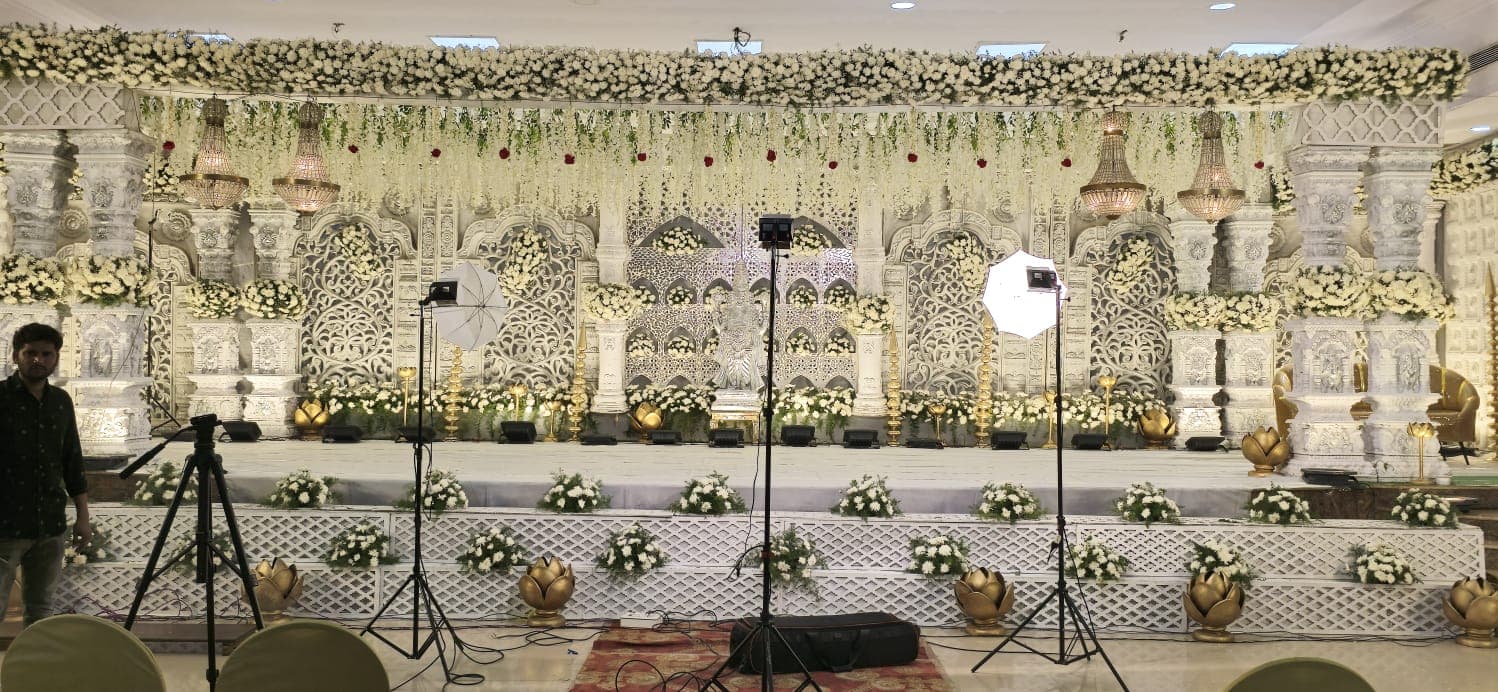 Creative Catering Station