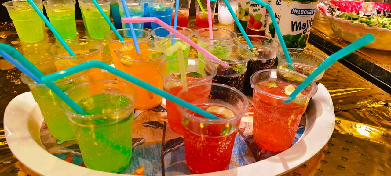 Creative Dessert Setup