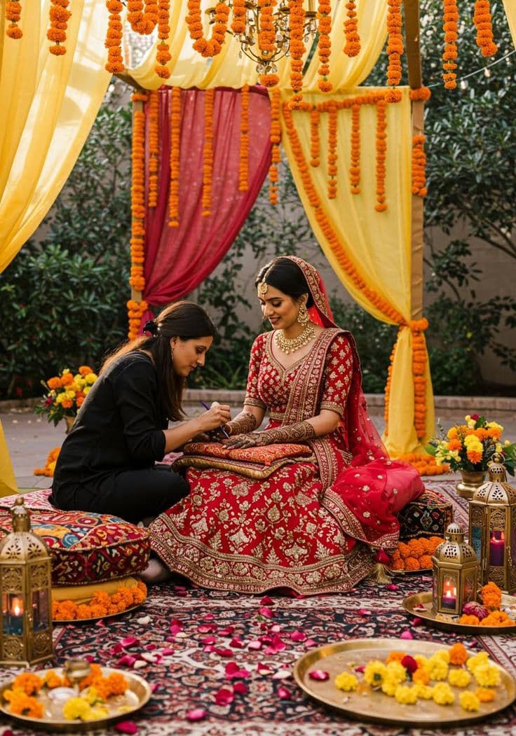 Mehendi Service