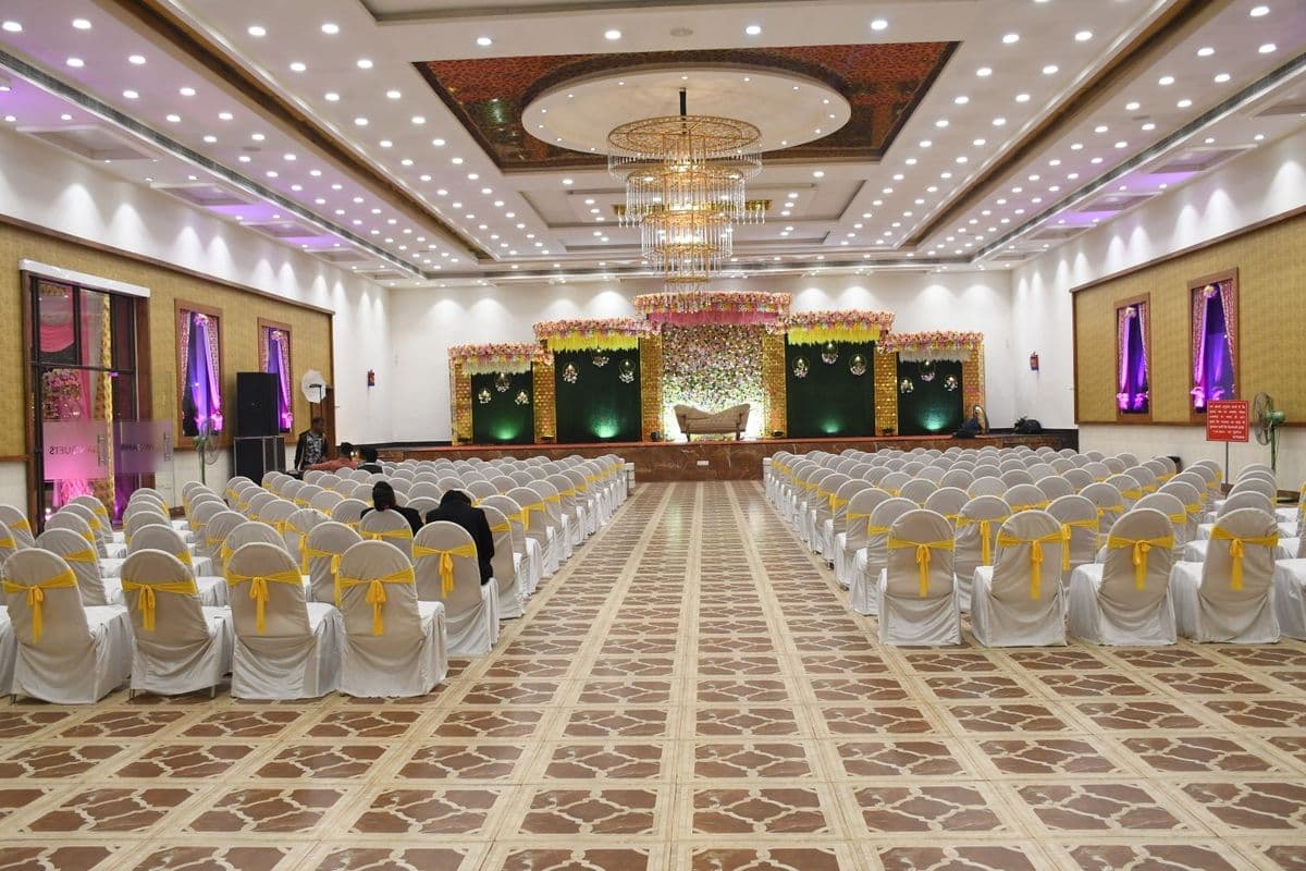 Reception Hall Setup